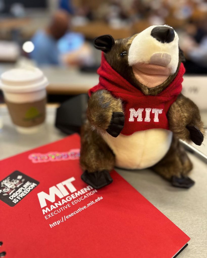 MIT beaver mascot